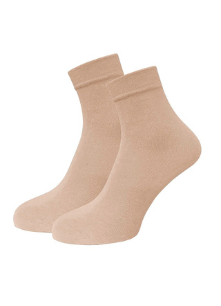 "Cotton-Feeling" Söckchen, Dreierpack