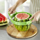 - Melonenschneider für 12 Melonenstücke – Farbe GRÜN – Ansicht 1 - Melonenschneider für 12 Melonenstücke, in Farbe GRÜN – Farbe GRÜN – Ansicht 1