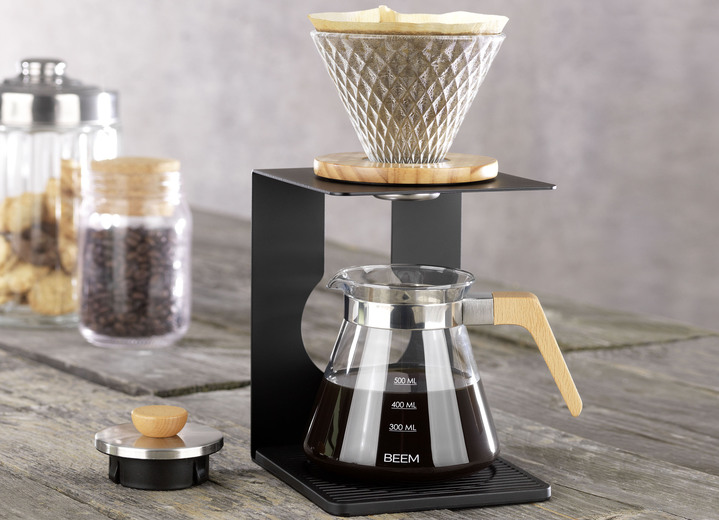 Kaffee & Tee - Kaffeebereiter-Set, in Farbe EDELSTAHL Ansicht 1