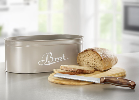 Brotkasten mit praktischem Bambusdeckel