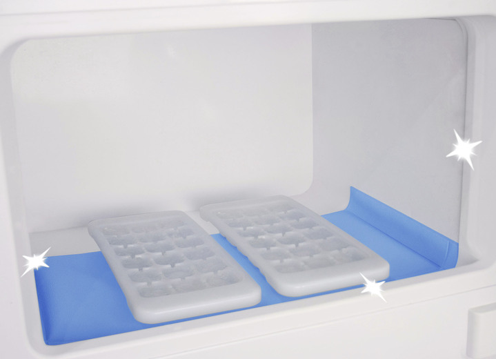 Haushaltshelfer - Ultraflache Anti-Gefriermatte, in Farbe BLAU Ansicht 1