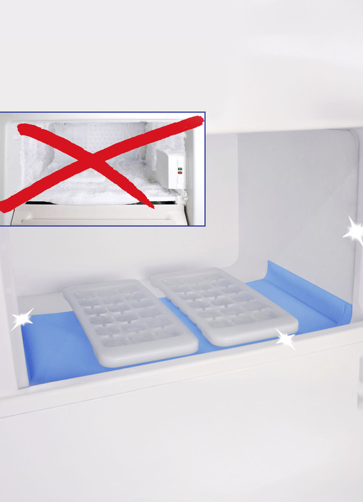 Haushaltshelfer - Ultraflache Anti-Gefriermatte, in Farbe BLAU Ansicht 3