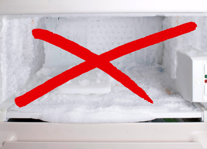 Haushaltshelfer - Ultraflache Anti-Gefriermatte, in Farbe BLAU Ansicht 2