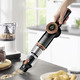 - 2-in-1 Akku-Hand- und Bodenstaubsauger 