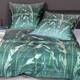 Bettwäschegarnituren - Bettwäsche-Garnitur mit Reißverschluss – Farbe GRÜN Bettwäschegarnituren - Bettwäsche-Garnitur mit Reißverschluss, in Größe 112 (80/80 cm + 135/200 cm) bis 115 (80/80 cm + 155/220 cm), in Farbe GRÜN