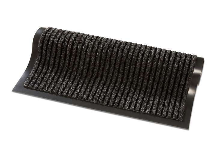 Fußmatten - Schmutzfangmatten für innen und außen, in Größe 101 (40x60 cm) bis 103 (60x80 cm), in Farbe SCHWARZ Ansicht 1