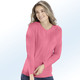 Basics - Pullover in Feinstrick, in Größe 038 bis 054, in Farbe ROT