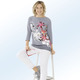 SALE % - Magic-Jeans mit toller Nietenzier sowie angesagtem Fransensaum – Farbe WEISS – Ansicht 5 SALE % - Magic-Jeans mit toller Nietenzier sowie angesagtem Fransensaum, in Größe 017 bis 052, in Farbe WEISS – Farbe WEISS – Ansicht 5