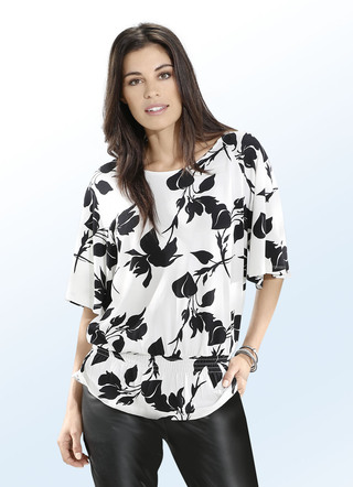 Shirt mit weiten Raglan-Ärmeln