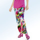 Hosen - Hose im farbrillantem Inkjet-Druck, in Größe 018 bis 054, in Farbe MULTICOLOR – Farbe MULTICOLOR – Ansicht 1