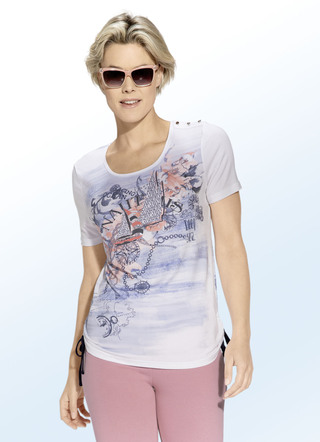 Fabelhaftes Shirt mit Kontrast-Druck