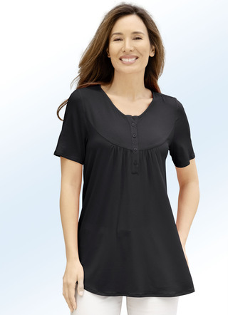 Shirt-Tunika in 3 Farben
