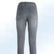 Hosen - Knöchellange Jeans in 5-Pocket-Form – Farbe ANTHRAZIT – Ansicht 2 Hosen - Knöchellange Jeans in 5-Pocket-Form, in Größe 017 bis 050, in Farbe JEANSBLAU – Farbe ANTHRAZIT – Ansicht 2