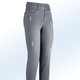 Hosen - Knöchellange Jeans in 5-Pocket-Form – Farbe ANTHRAZIT – Ansicht 1 Hosen - Knöchellange Jeans in 5-Pocket-Form, in Größe 017 bis 050, in Farbe JEANSBLAU – Farbe ANTHRAZIT – Ansicht 1