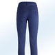 Hosen - Jeans mit angesagter Punktedessinierung, in Größe 017 bis 050, in Farbe JEANSBLAU – Farbe DUNKELBLAU – Ansicht 2