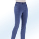 Hosen in Schlupfform - Jeans in Schlupfform – Farbe JEANSBLAU – Ansicht 3 Hosen in Schlupfform - Jeans in Schlupfform, in Größe 017 bis 052, in Farbe JEANSBLAU – Farbe JEANSBLAU – Ansicht 3