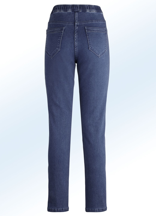 Hosen in Schlupfform - Jeans in Schlupfform Ansicht 6 Hosen in Schlupfform - Jeans in Schlupfform, in Größe 017 bis 052, in Farbe JEANSBLAU Ansicht 6