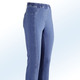 Hosen in Schlupfform - Jeans in Schlupfform – Farbe JEANSBLAU – Ansicht 1 Hosen in Schlupfform - Jeans in Schlupfform, in Größe 017 bis 052, in Farbe JEANSBLAU – Farbe JEANSBLAU – Ansicht 1