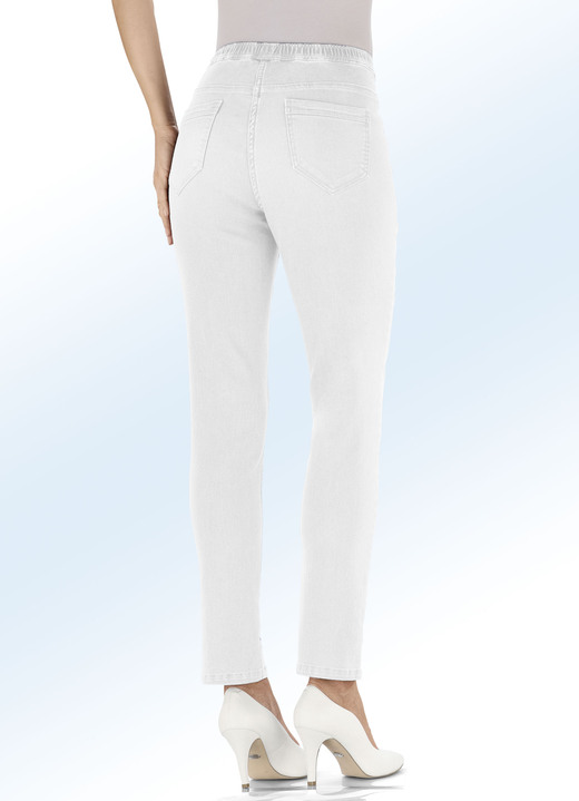 Hosen in Schlupfform - Jeans in Schlupfform Ansicht 12 Hosen in Schlupfform - Jeans in Schlupfform, in Größe 017 bis 052, in Farbe JEANSBLAU Ansicht 12