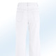 culotten - Jeans-Culotte in 5-Pocket-Form, in Größe 017 bis 050, in Farbe JEANSBLAU – Farbe WEISS – Ansicht 2
