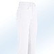 culotten - Jeans-Culotte in 5-Pocket-Form, in Größe 017 bis 050, in Farbe JEANSBLAU – Farbe WEISS – Ansicht 1