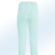 Hosen - Magic-Jeans mit angesagtem Fransensaum – Farbe MINT – Ansicht 2 Hosen - Magic-Jeans mit angesagtem Fransensaum, in Größe 017 bis 052, in Farbe WEISS – Farbe MINT – Ansicht 2
