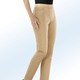 Hosen - Edle Hose in Schlupfform, in Größe 018 bis 054, in Farbe WEISS – Farbe CAMEL – Ansicht 3