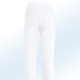Hosen - Edle Hose in Schlupfform, in Größe 018 bis 054, in Farbe WEISS – Farbe WEISS – Ansicht 2