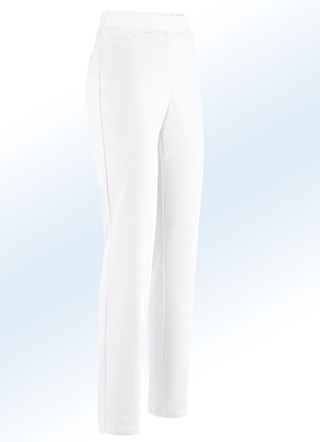 Edle Hose in Schlupfform