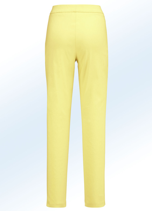 Hosen - Hose mit angesagten Beinschlitzen Ansicht 18 Hosen - Hose mit angesagten Beinschlitzen, in Größe 018 bis 052, in Farbe ROYALBLAU Ansicht 18