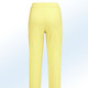 Hosen - Hose mit angesagten Beinschlitzen – Farbe GELB – Ansicht 2 Hosen - Hose mit angesagten Beinschlitzen, in Größe 018 bis 052, in Farbe ROYALBLAU – Farbe GELB – Ansicht 2