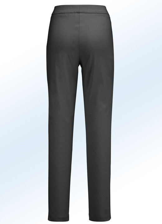 Hosen - Hose mit angesagten Beinschlitzen Ansicht 5 Hosen - Hose mit angesagten Beinschlitzen, in Größe 018 bis 052, in Farbe ROYALBLAU Ansicht 5