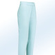 Hosen - Hose mit angesagten Beinschlitzen – Farbe AQUA – Ansicht 1 Hosen - Hose mit angesagten Beinschlitzen, in Größe 018 bis 052, in Farbe ROYALBLAU – Farbe AQUA – Ansicht 1
