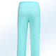 Hosen - Hose in 7/8-Länge mit höherem Formbund in 7 Farben, in Größe 017 bis 052, in Farbe TÜRKIS – Farbe TÜRKIS – Ansicht 2