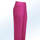 Hosen - Hose in 7/8-Länge mit höherem Formbund in 7 Farben, in Größe 017 bis 052, in Farbe TÜRKIS – Farbe HIMBEERE – Ansicht 1