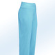 Hosen - Hose in 7/8-Länge mit höherem Formbund in 7 Farben, in Größe 017 bis 052, in Farbe TÜRKIS – Farbe TÜRKIS – Ansicht 1