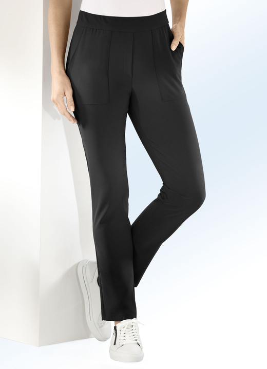 Hosen - Sportive Hose in aktueller Knöchellänge Ansicht 9 Hosen - Sportive Hose in aktueller Knöchellänge, in Größe 017 bis 052, in Farbe MARINE Ansicht 9