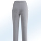 Hosen - Sportive Hose in aktueller Knöchellänge – Farbe MITTELGRAU – Ansicht 2 Hosen - Sportive Hose in aktueller Knöchellänge, in Größe 017 bis 052, in Farbe MARINE – Farbe MITTELGRAU – Ansicht 2