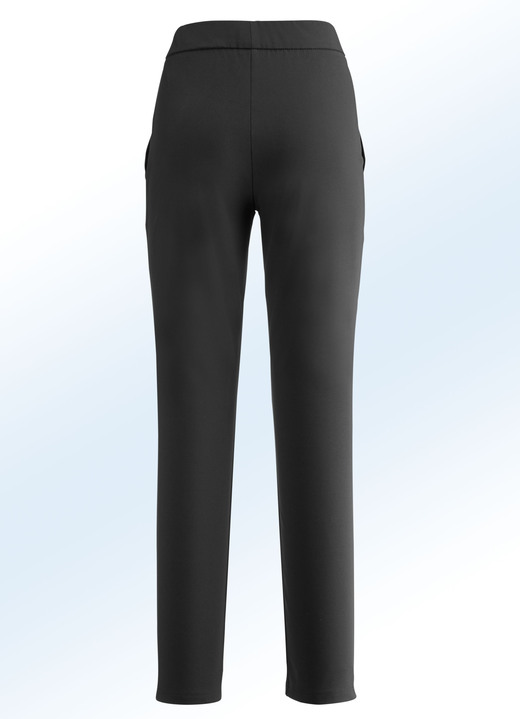 Hosen - Sportive Hose in aktueller Knöchellänge Ansicht 8 Hosen - Sportive Hose in aktueller Knöchellänge, in Größe 017 bis 052, in Farbe MARINE Ansicht 8