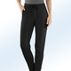 Hosen - Jerseyhose im stadttauglichen Joggpant-Style, in Größe 017 bis 052, in Farbe JEANSBLAU – Farbe SCHWARZ – Ansicht 3