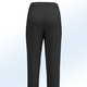 Hosen - Jerseyhose im stadttauglichen Joggpant-Style, in Größe 017 bis 052, in Farbe JEANSBLAU – Farbe SCHWARZ – Ansicht 2