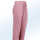 Hosen - Jerseyhose im stadttauglichen Joggpant-Style, in Größe 017 bis 052, in Farbe JEANSBLAU – Farbe DUNKELROSÉ – Ansicht 1