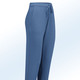 Hosen - Jerseyhose im stadttauglichen Joggpant-Style, in Größe 017 bis 052, in Farbe JEANSBLAU – Farbe JEANSBLAU – Ansicht 1