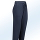 Hosen - Jerseyhose im stadttauglichen Joggpant-Style, in Größe 017 bis 052, in Farbe DUNKELROSÉ – Farbe MARINE – Ansicht 1