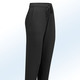 Hosen - Jerseyhose im stadttauglichen Joggpant-Style, in Größe 017 bis 052, in Farbe JEANSBLAU – Farbe SCHWARZ – Ansicht 1
