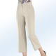Hosen - Hose in 7/8-Länge, in Größe 018 bis 054, in Farbe MARINE – Farbe BEIGE – Ansicht 3