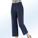 Hosen - Hose in 7/8-Länge, in Größe 018 bis 054, in Farbe MARINE – Farbe MARINE – Ansicht 3