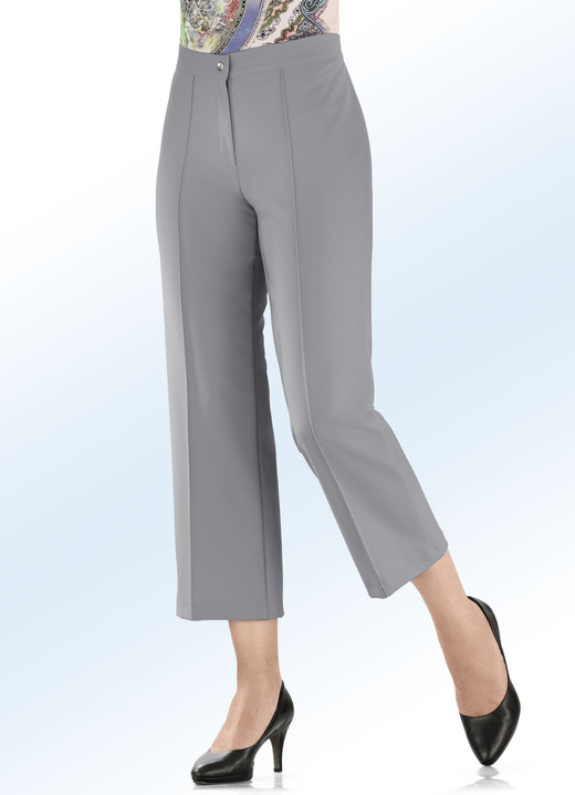 Hosen - Hose in 7/8-Länge, in Größe 018 bis 054, in Farbe MARINE Ansicht 9