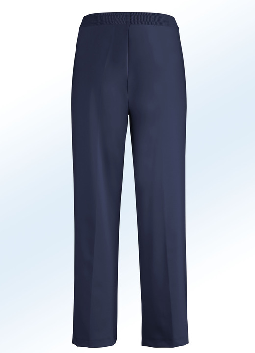 Hosen - Hose in 7/8-Länge, in Größe 018 bis 054, in Farbe MARINE Ansicht 2