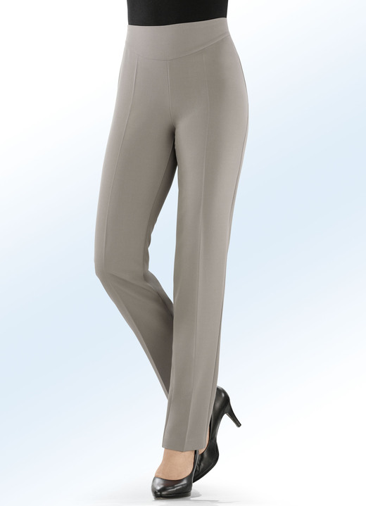 Hosen - Hose in eleganter Schnittführung Ansicht 6 Hosen - Hose in eleganter Schnittführung, in Größe 018 bis 235, in Farbe MARINE Ansicht 6